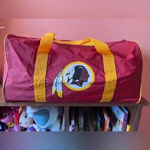 Redskins vintage vinyl Duffel Bag
